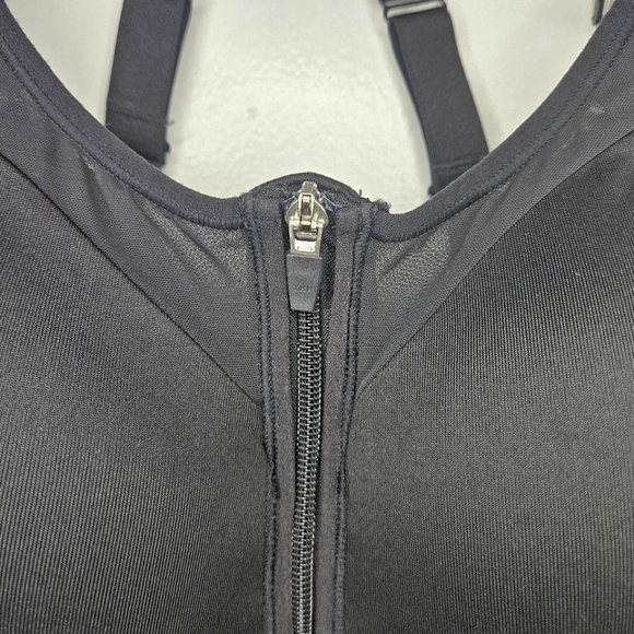 CALIA Women's Go All Out Zip Front Sports Bra - Picture 5 of 9